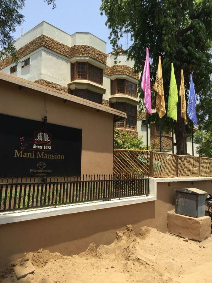 Welcomheritage Mani Mansion Ahmedabad Extérieur photo