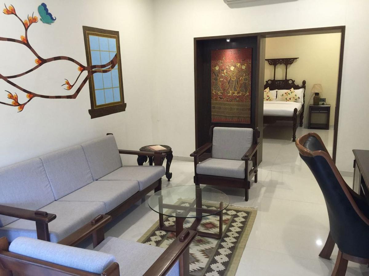 Welcomheritage Mani Mansion Ahmedabad Extérieur photo